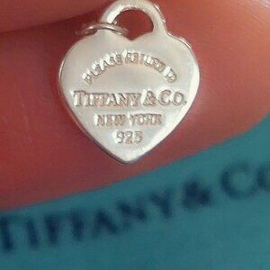 ✨ “Return to Tiffany” Charm ✨ Authentic Tiffany & Co., originally